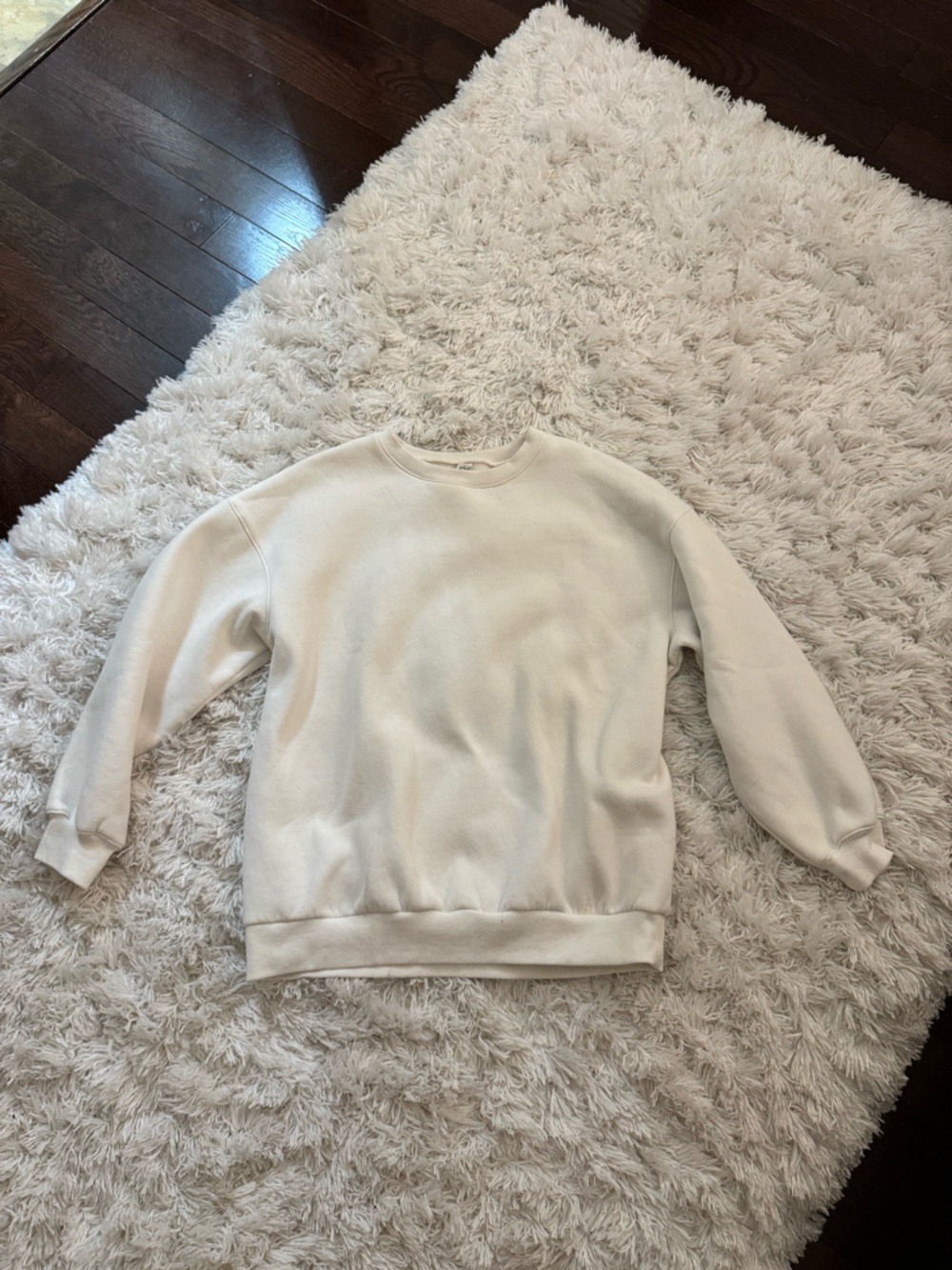 Amazon Cream Crewneck Sweatshirt
